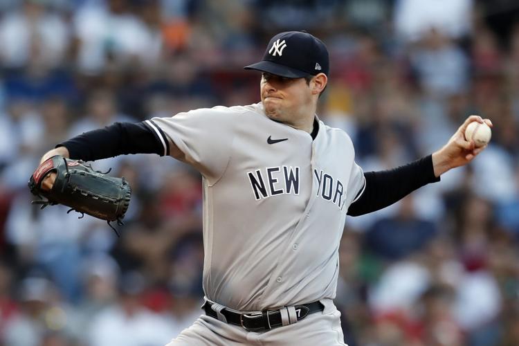 Yankees trade Jordan Montgomery to the Cardinals for Harrison