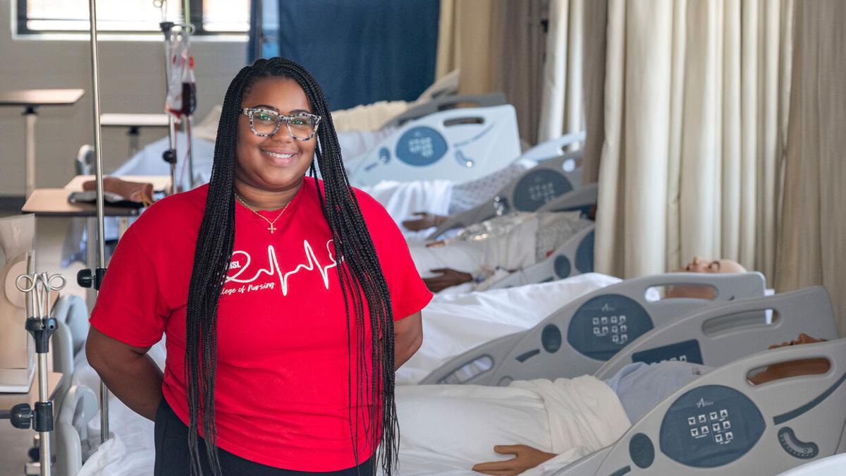 UMSL support turned tears of uncertainty into tears of joy for nursing graduate