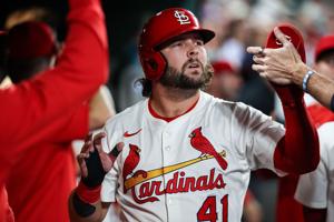 Alec Burleson's ninth inning home run propels Cardinals to walk-off win over Pirates