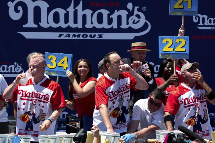 Hot Dog Eating Contest