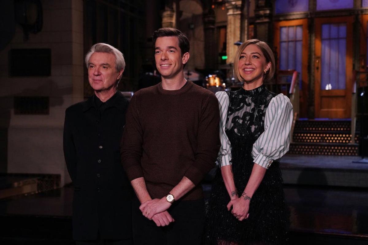 Worth Watching A Presidential Visit On Homeland Zoey Goes To Church John Mulaney Returns To Snl Television Stltoday Com Lion, with longtime friend, john mulaney. john mulaney returns to snl