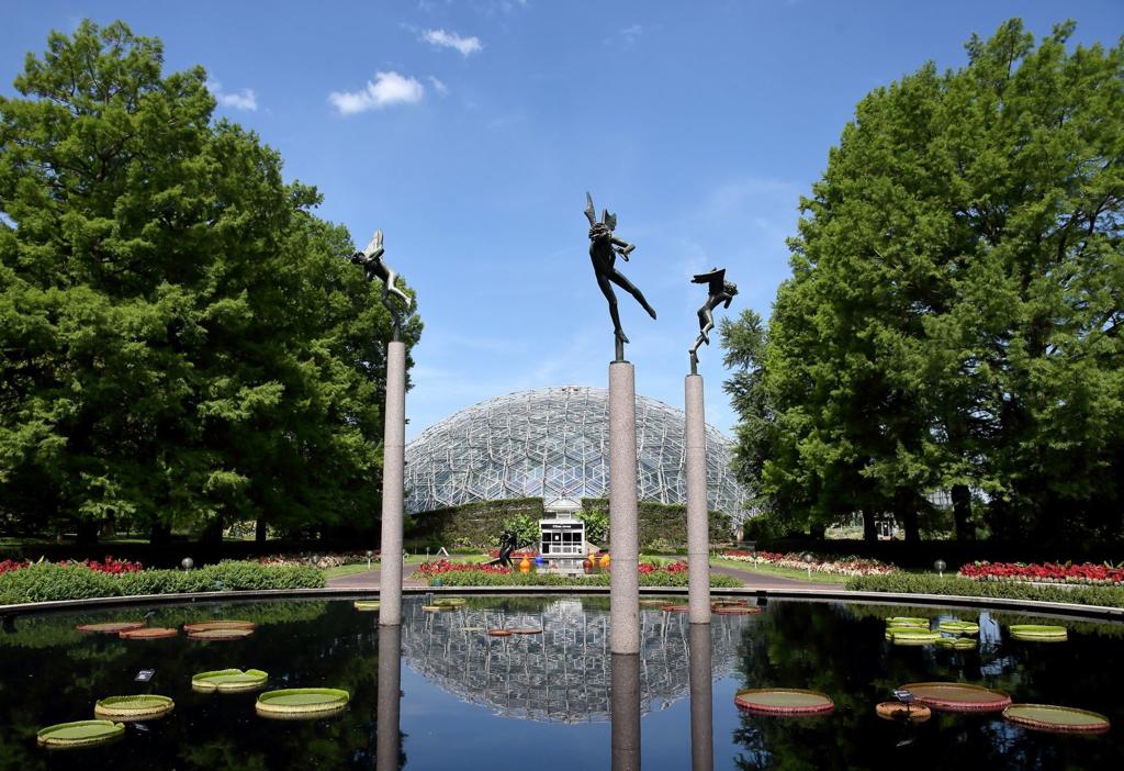 Missouri Botanical Garden S Climatron Other Garden Areas Reopen To The Public Culture Club Stltoday Com