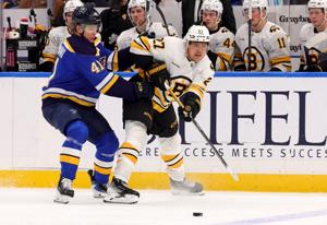 Boston Bruins vs St. Louis Blues