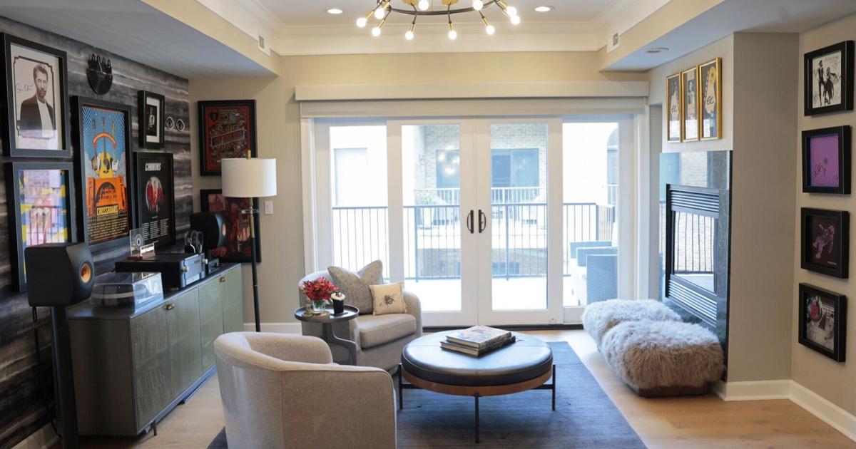 Interior designer surprises couple with Clayton condo remodel Interior designer surprises couple with Clayton condo remodel