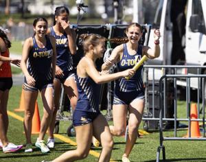 Class 3A O'Fallon girls track and field meet