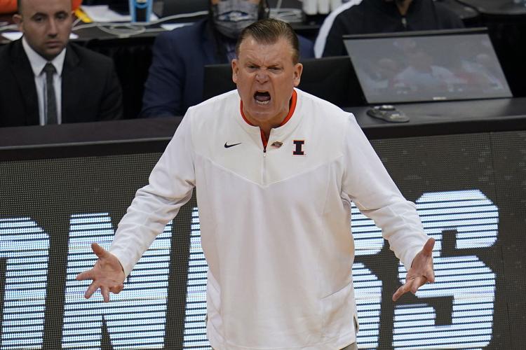 NCAA Illinois Houston Basketball