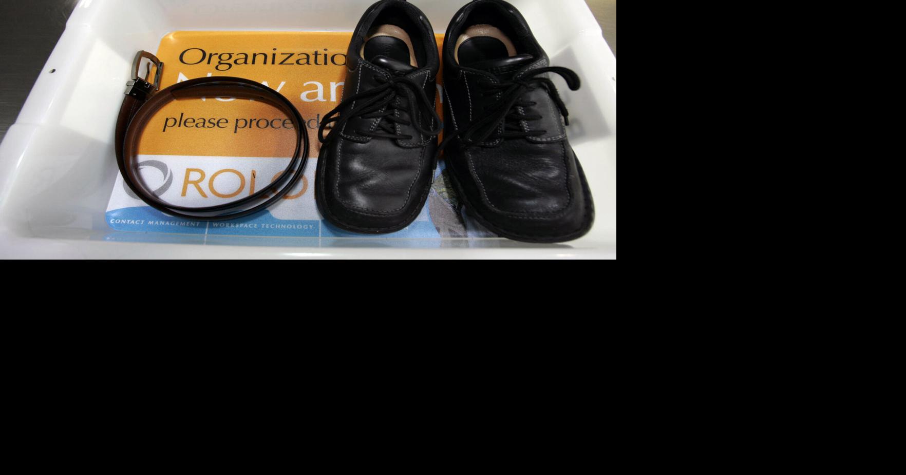 Travelers no longer have to remove shoes at US airports