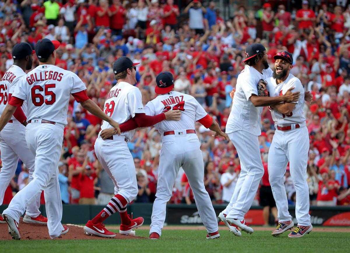 Cardinals clinch NL Central title with 90 pounding of Cubs Cardinal
