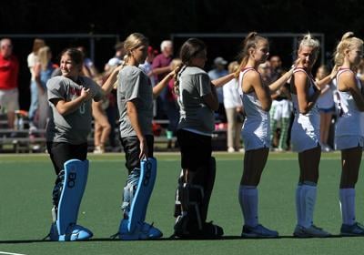 Three goalie rotation helps Villa Duchesne spin back into final four