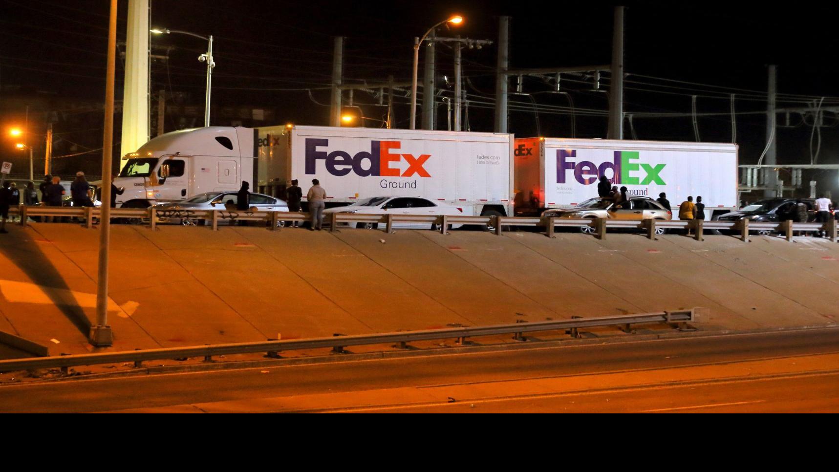 Police Identify Man Killed By Fedex Truck Saturday Morning After Protesters Blocked Interstate Metro Stltoday Com