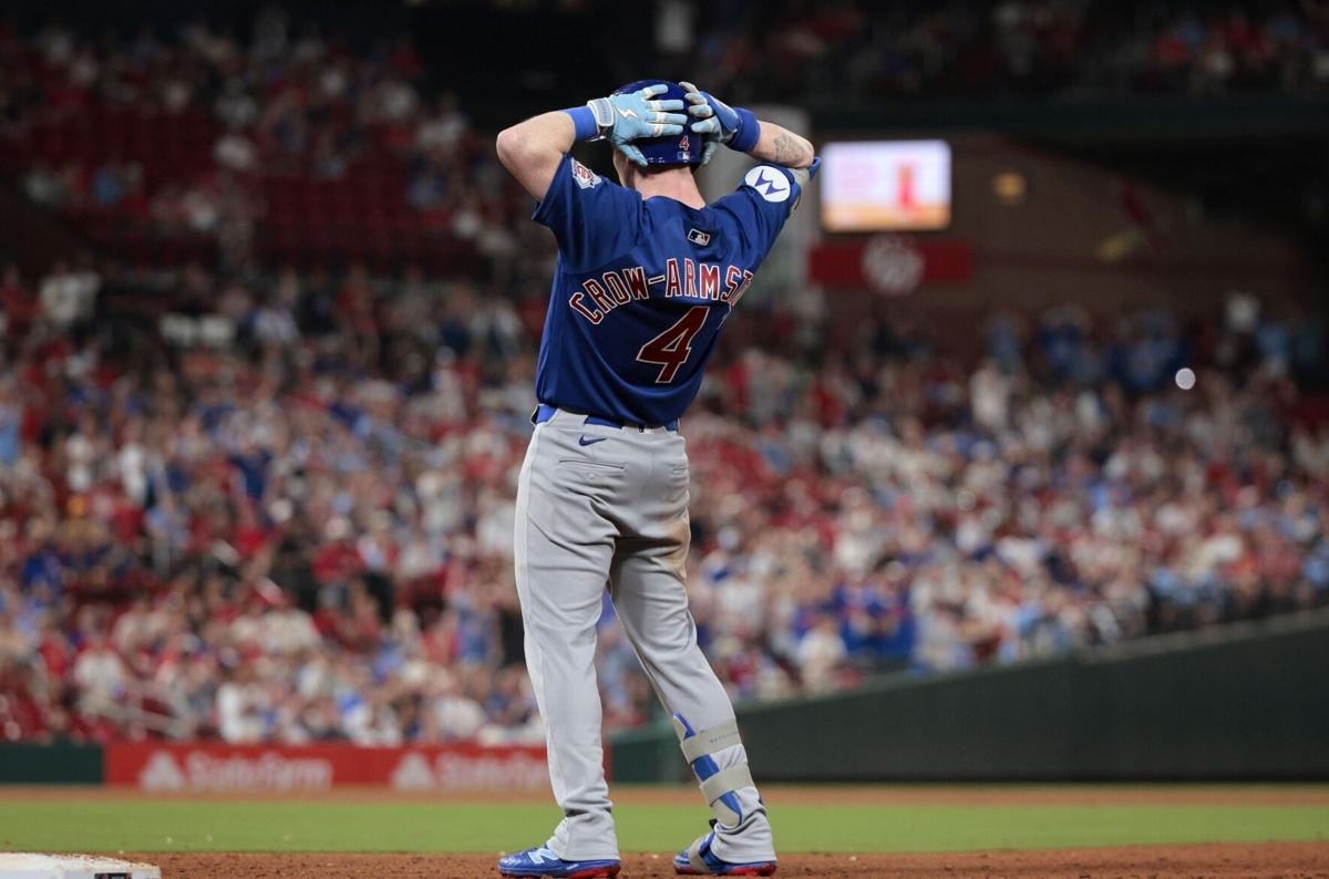 Cardinals look for series win against the Cubs
