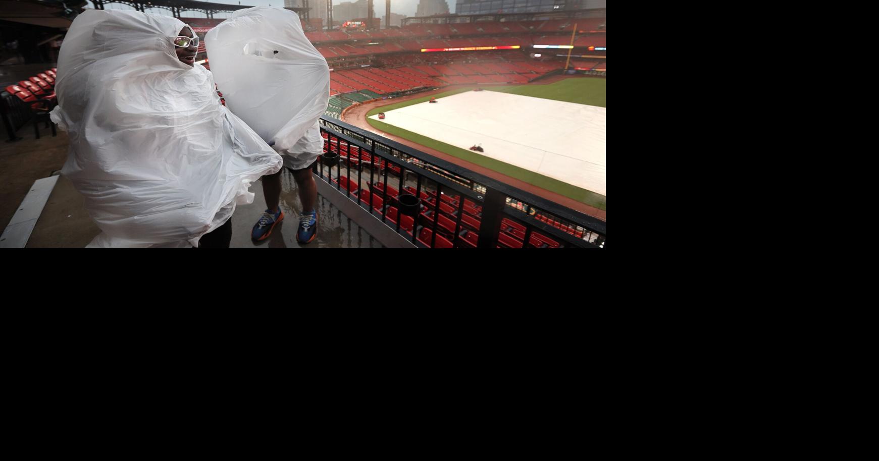 Amid rain delays all weekend, Cardinals escape with series win over  Nationals