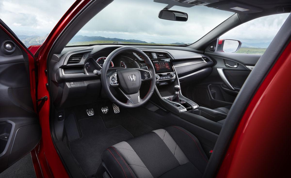 2017 Honda Civic Si Coupe An Affordable Boy Racer For The Kid In 2017 Honda Civic Si Coupe