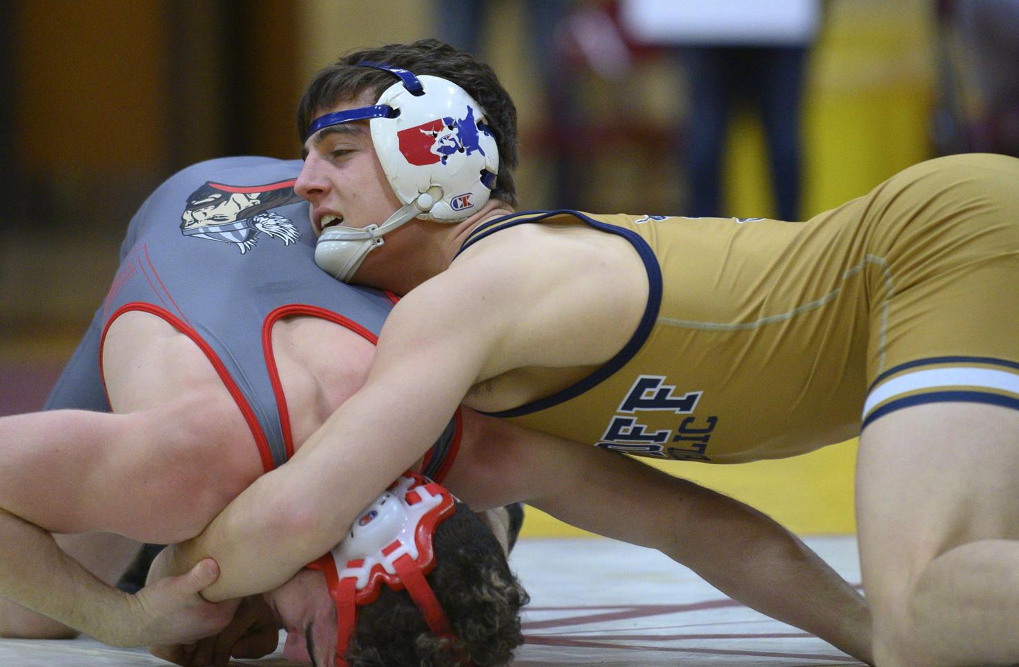 Illinois boys wrestling area state qualifiers