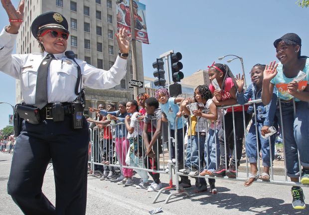 Tradition Draws Thousands To Annual Annie Malone Parade