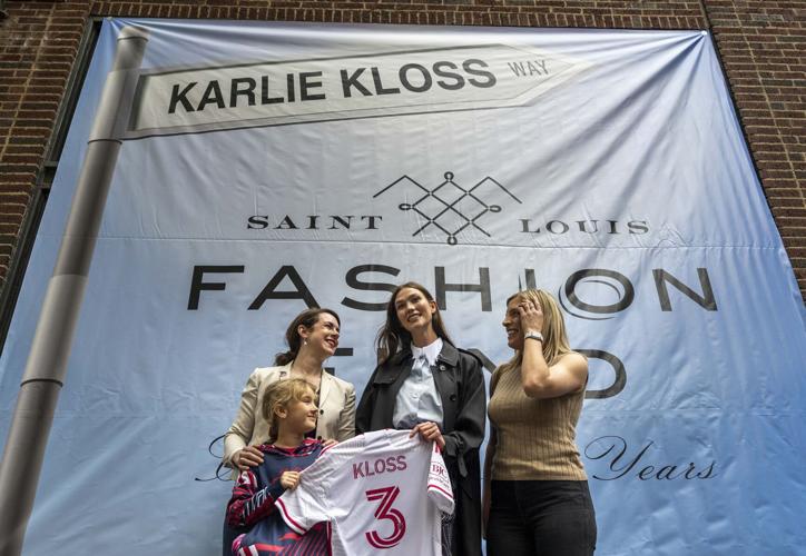 Karlie Kloss gets her own street in St. Louis