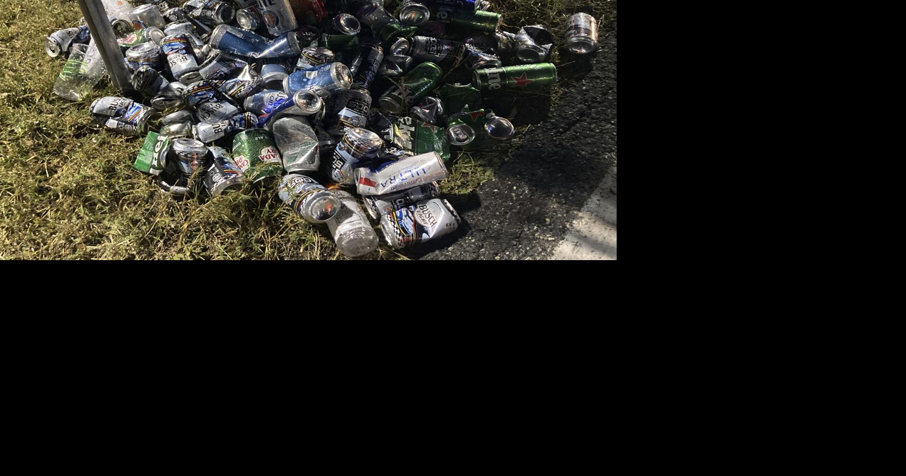 Letter: Police should start enforcing anti-littering laws on highways