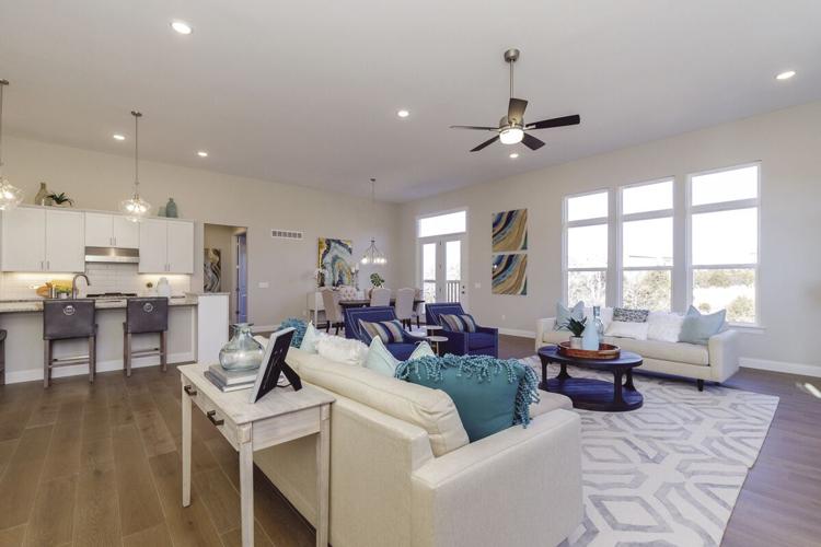 Unique West County neighborhood near Pevely Farms Golf Club