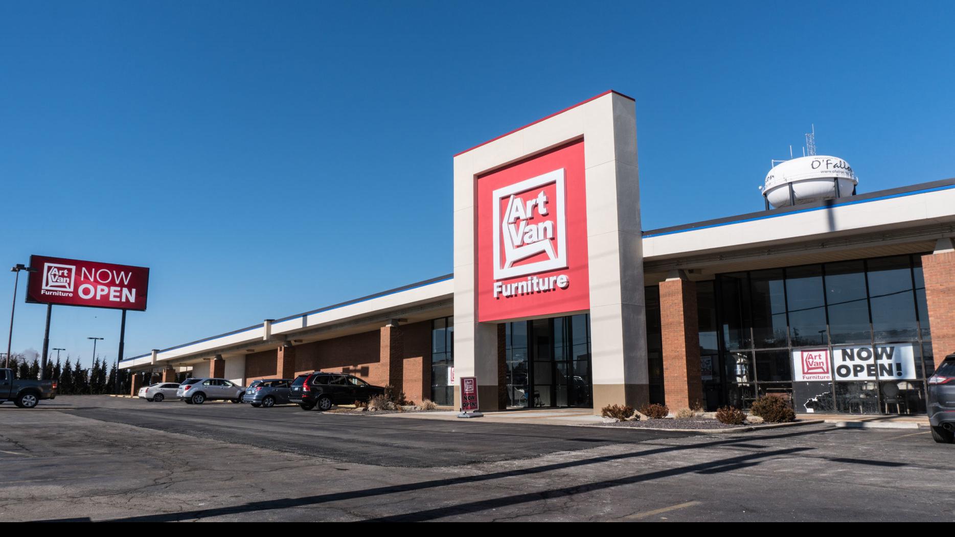 Art Van Furniture To Hold Grand Openings At 5 Former Rothman