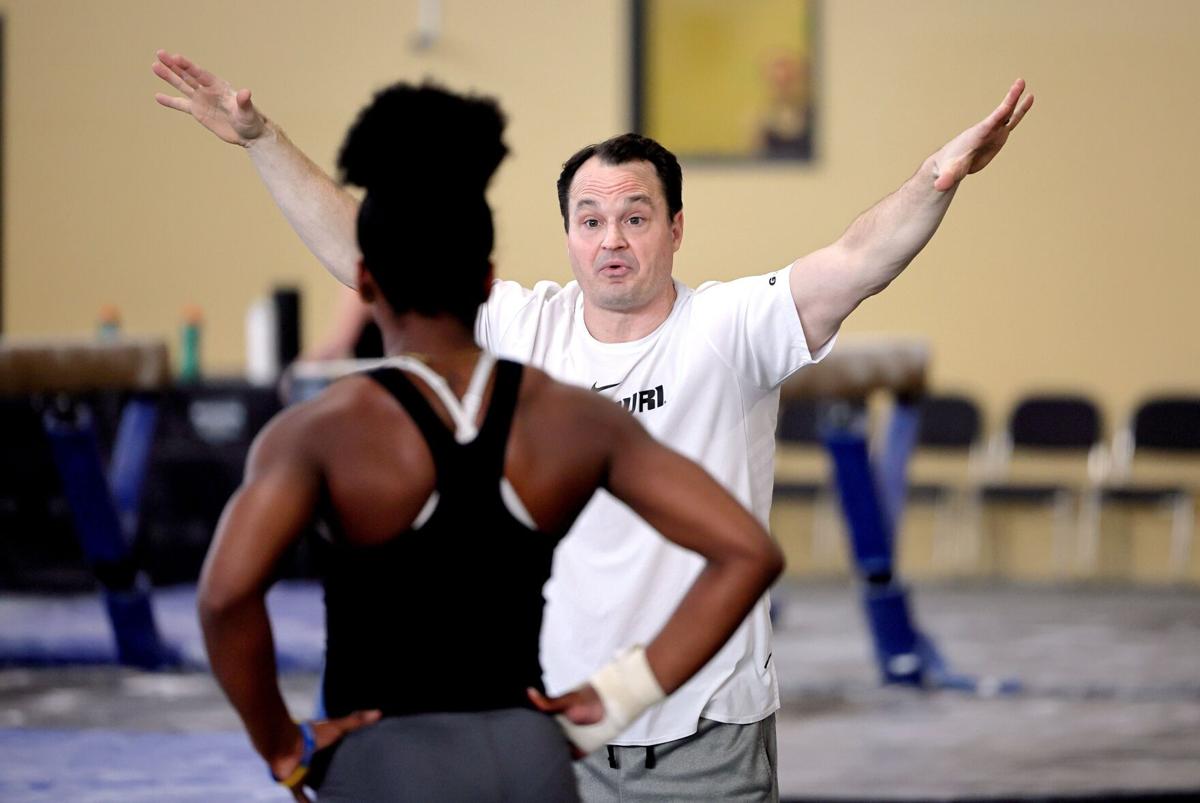 Missouri gymnastics