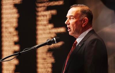Missouri Gov. Mike Kehoe delivers his first State of the State address