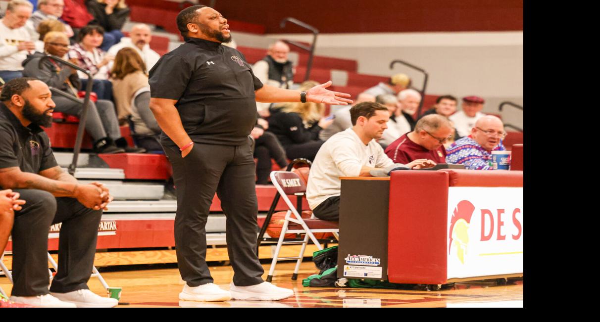 CBC coach Cary Lewis Jr
