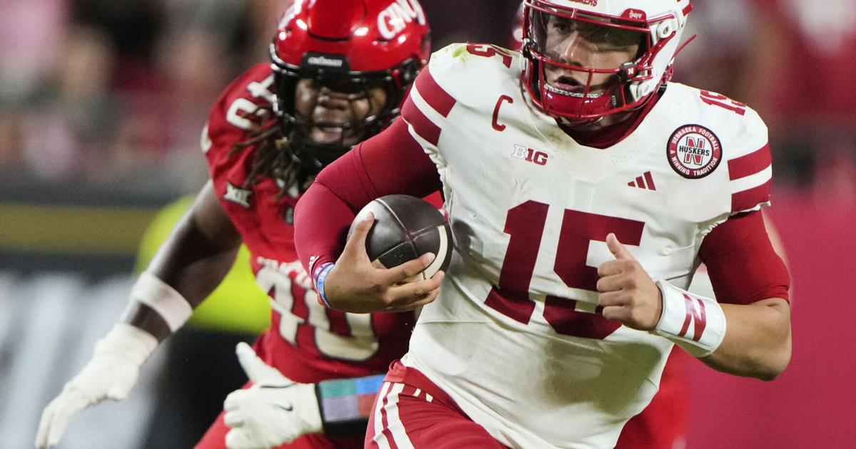 Image for article College football Week 4 Conference matchups in spotlight; MichiganNebraska a measuringstick game