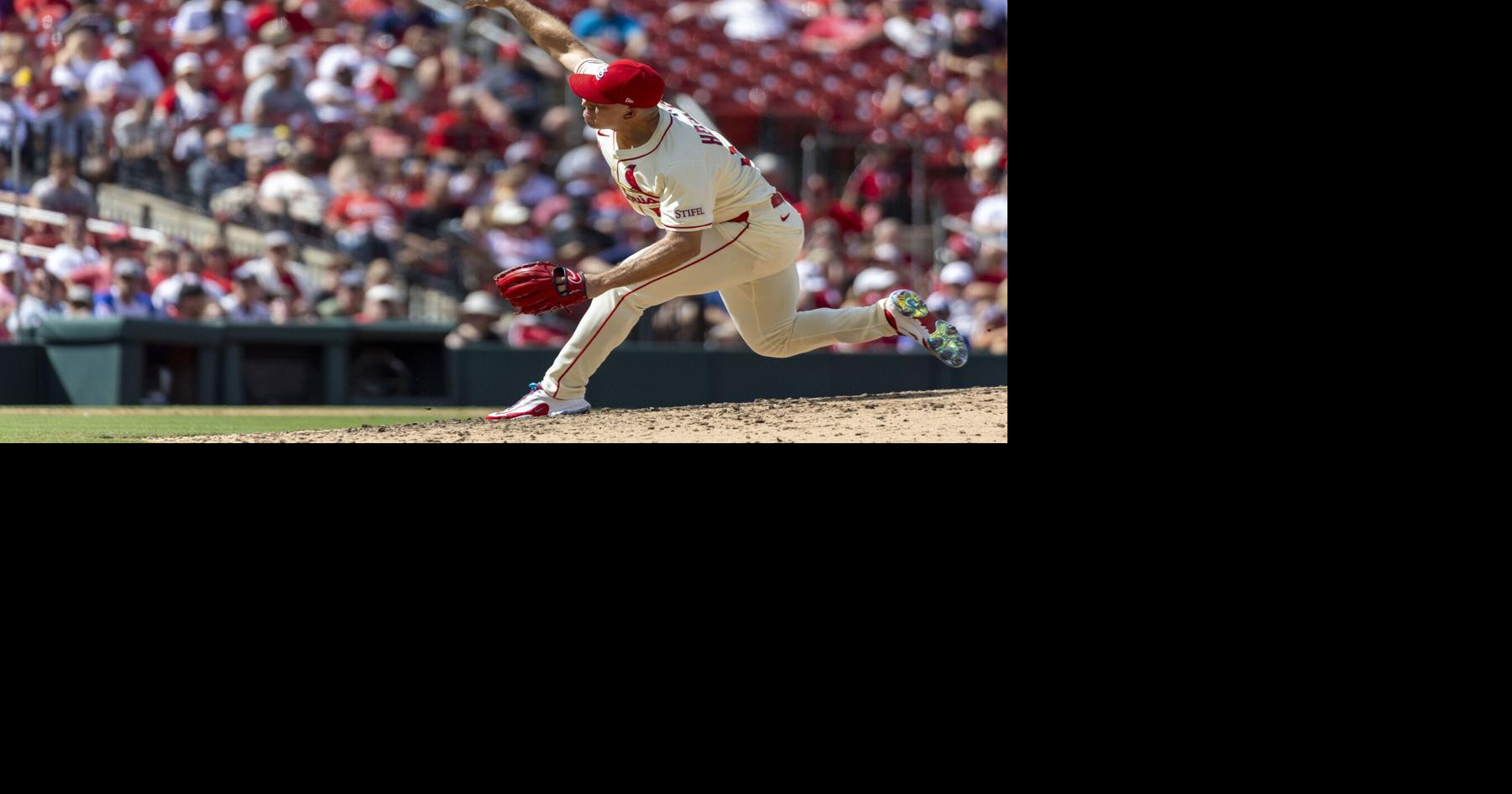 Veteran Cardinals relievers Phil Maton and closer Ryan Helsley combined to allow three runs in the final two innings of a 7-6 loss to the Braves at Busch Stadium.