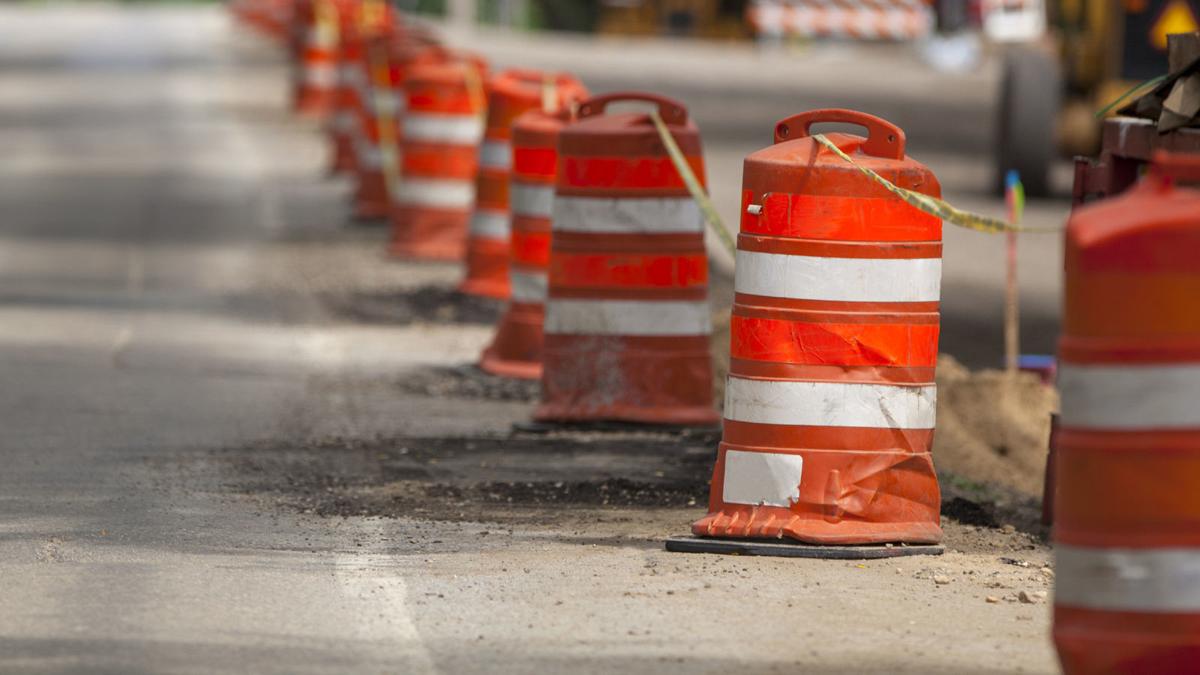 Construction zone