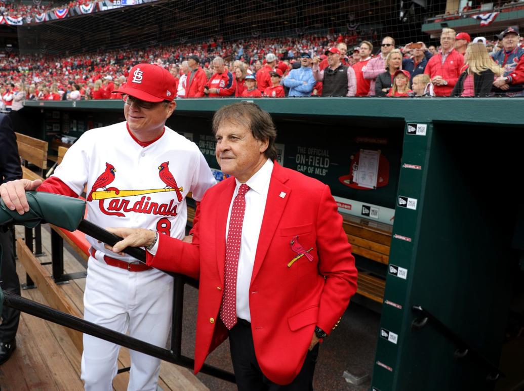 Scenes from 2019 Cardinals opening day St. Louis Cardinals