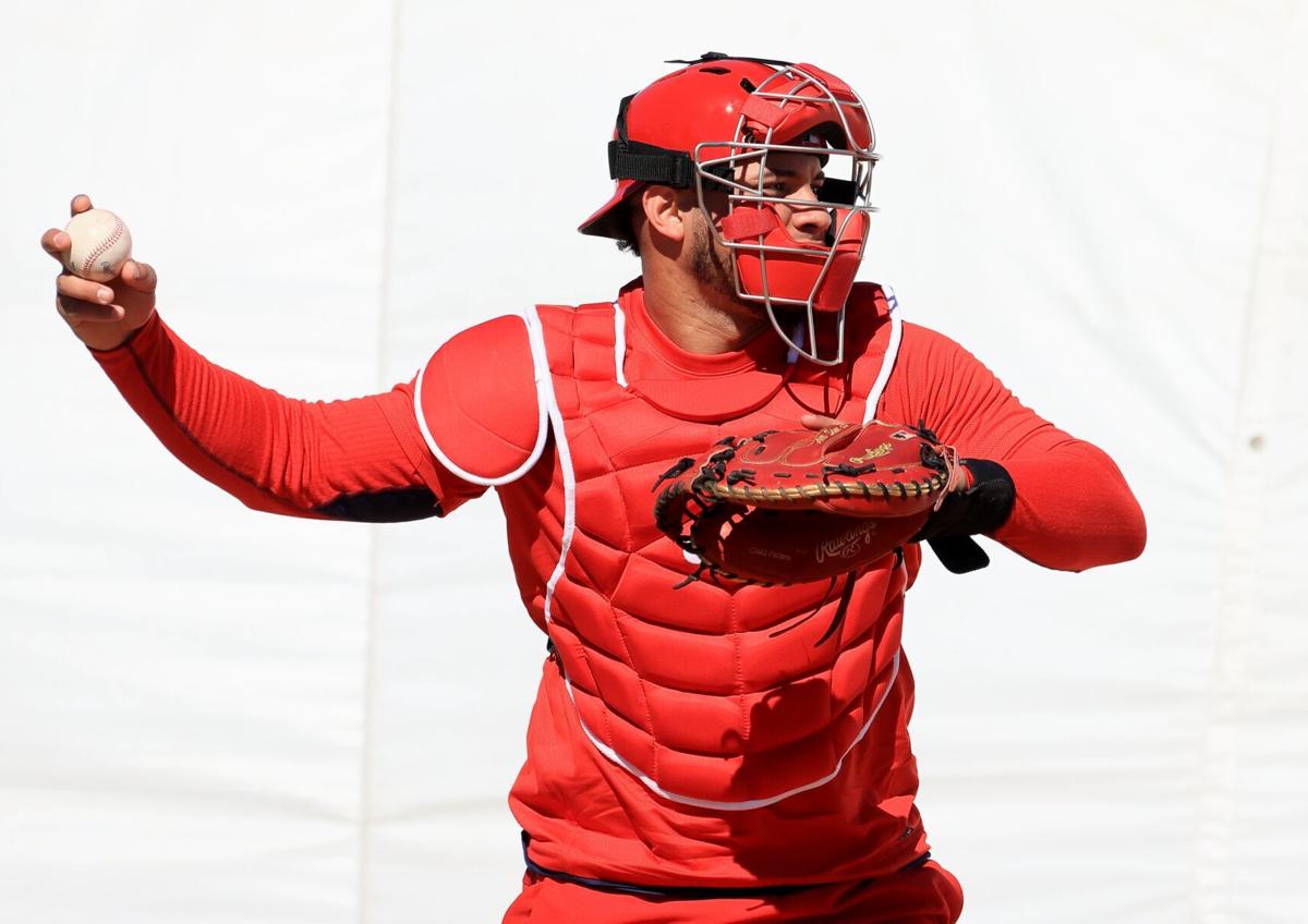 Hochman: A look from Jupiter at Cardinals catcher Willson Contreras, 'a  true threat' to mash