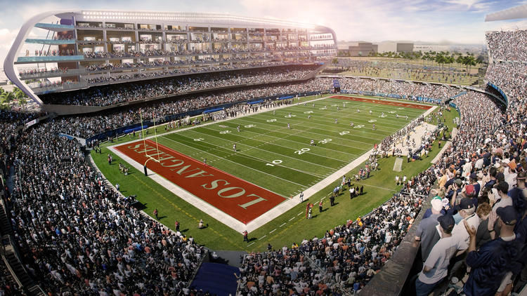 How much will Rams, Chargers season tickets cost in Inglewood's new  stadium? – Orange County Register