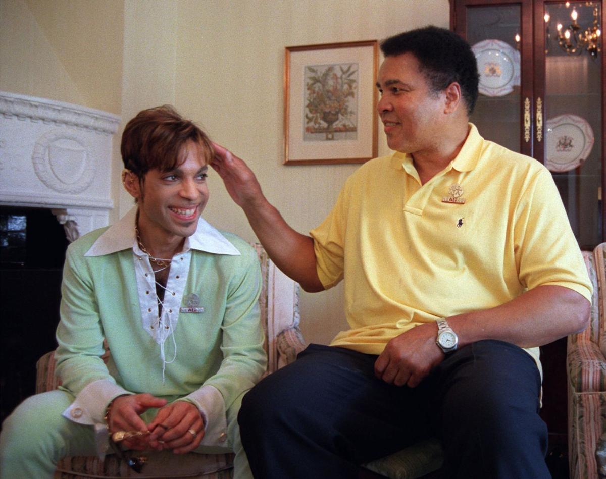 Prince in 1997
