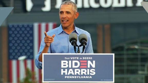 Obama blasts Trump's foreign bank account in campaign ...