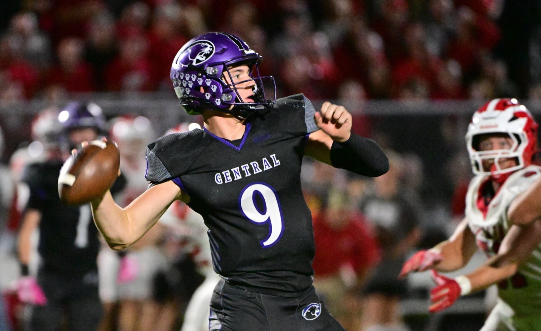 Breese Central vs Centralia