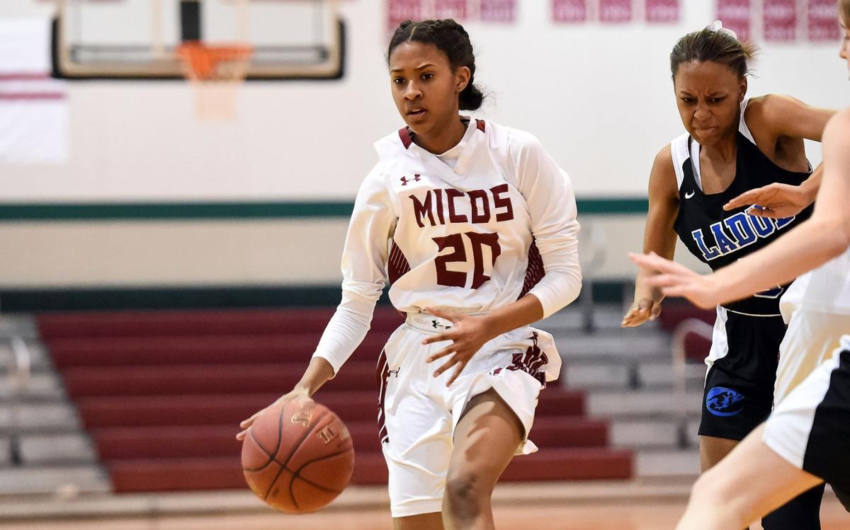 Work's key 3pointer helps MICDS fend off Ladue Girls Basketball