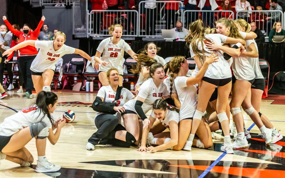 Class 5 girls volleyball state championship