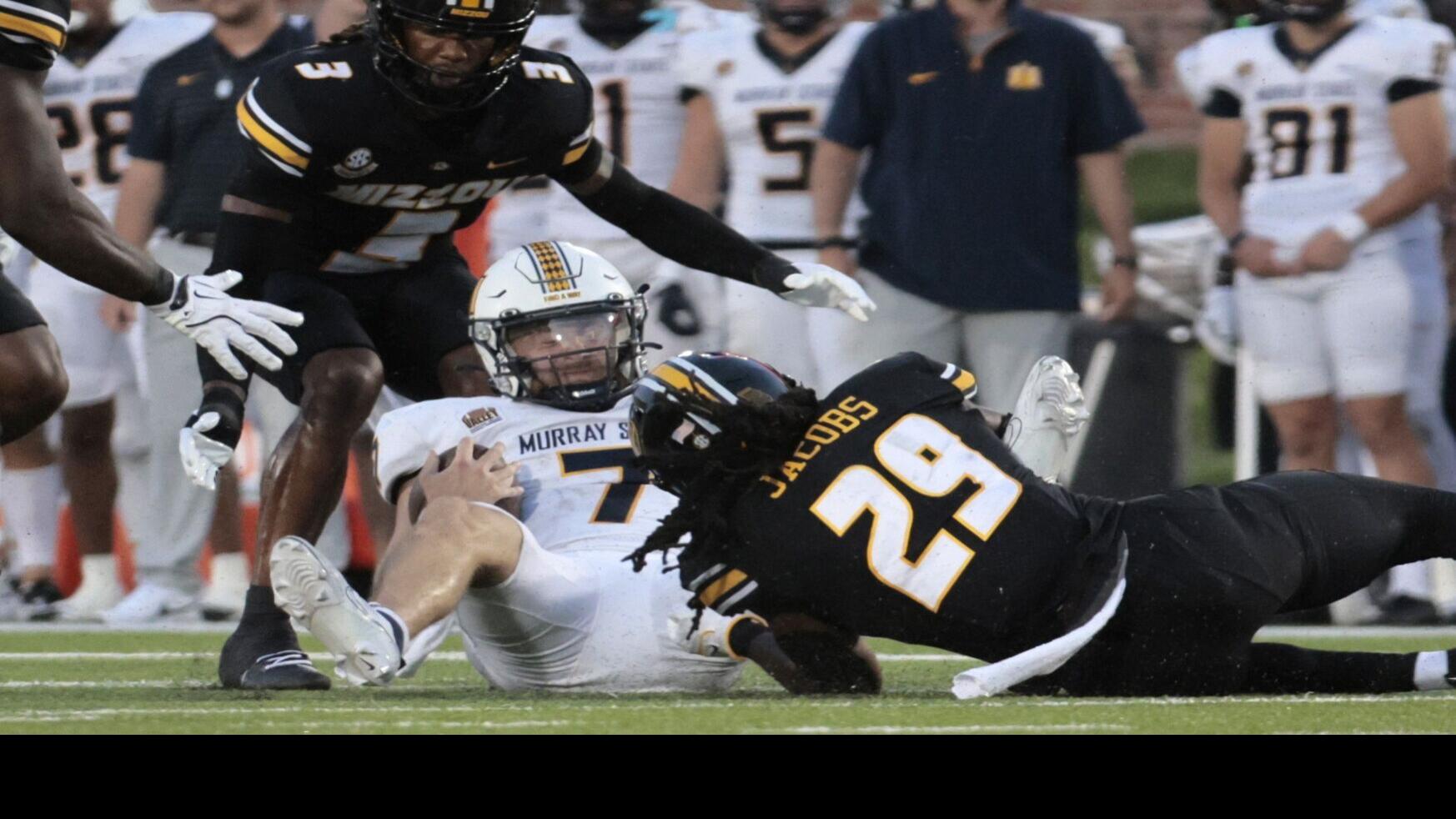 Mizzou loses linebacker, defensive end to season-ending injuries