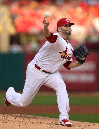 Lance Lynn wants to hit Yasiel Puig 