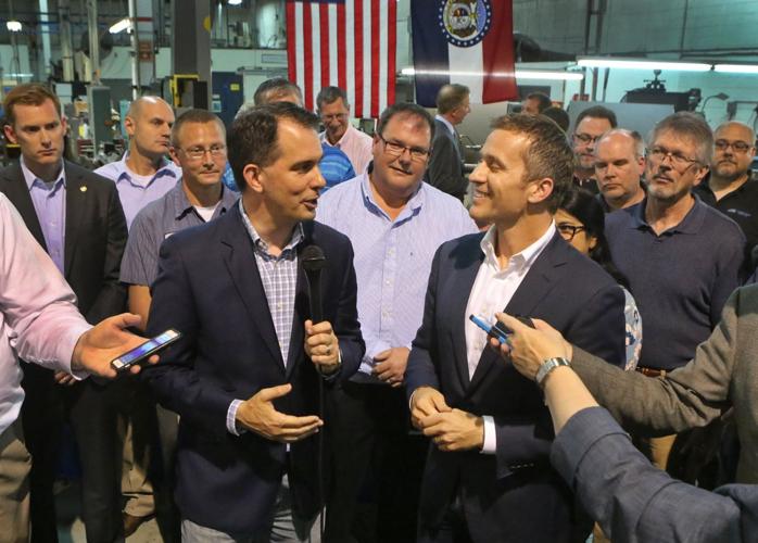 Gov. Greitens signs bill allowing lower wages on public projects in ...