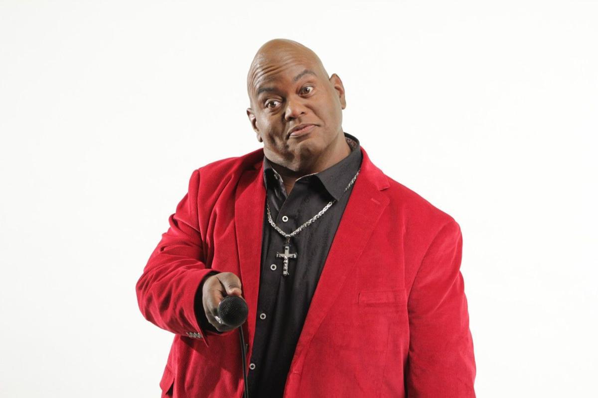 Funnyman Lavell Crawford eases back into comedy clubs including Helium