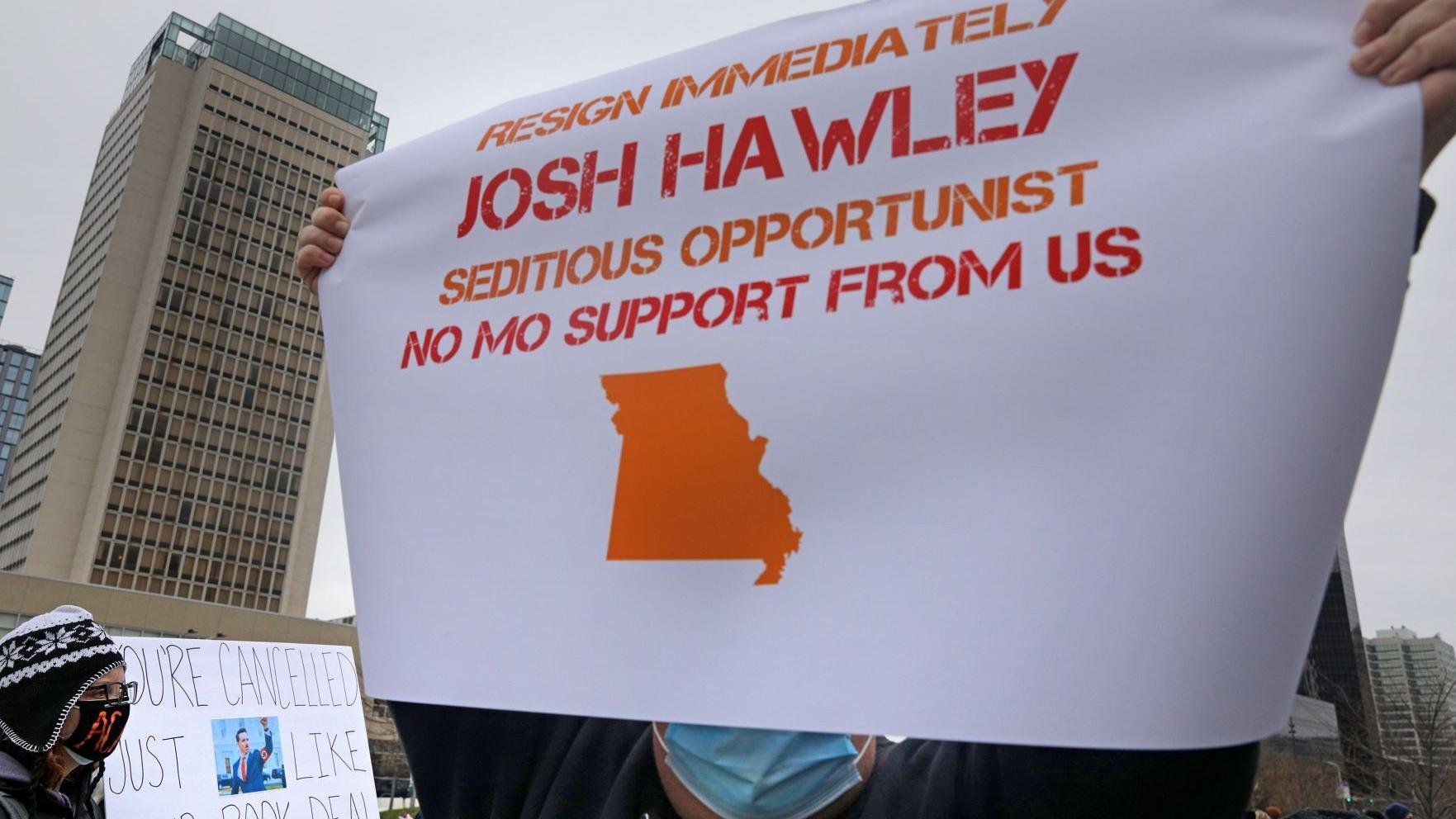 Arlene Zarembka: Hawley must be disbarred for violating his oath as an attorney