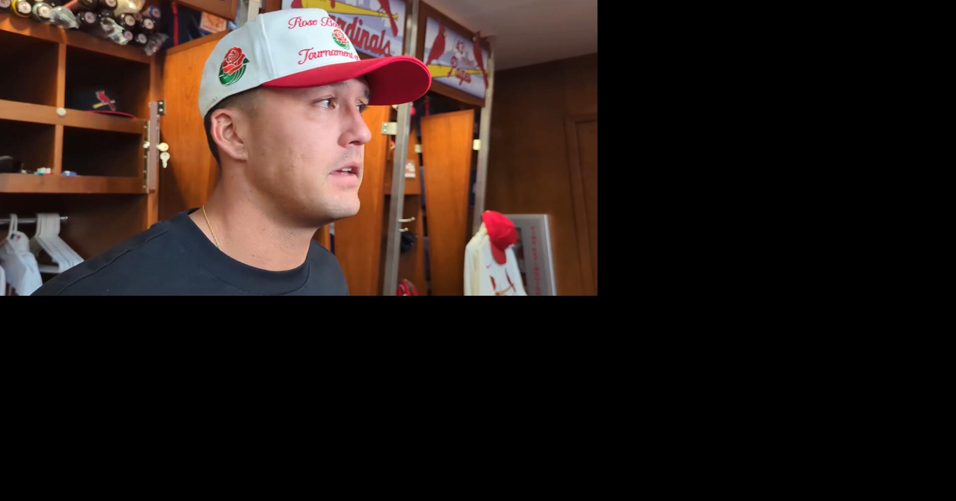 Lars Nootbaar: Late rally that fell short shows Cardinals' character