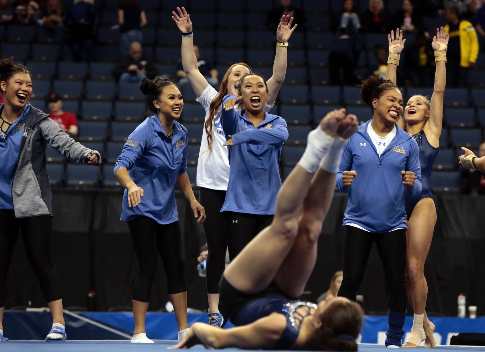 NCAA Gymnastics: Stage Is Set For Super Six | College Sports | Stltoday.com