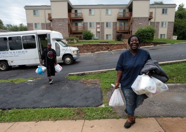 Titilayo Blanchard lost her job