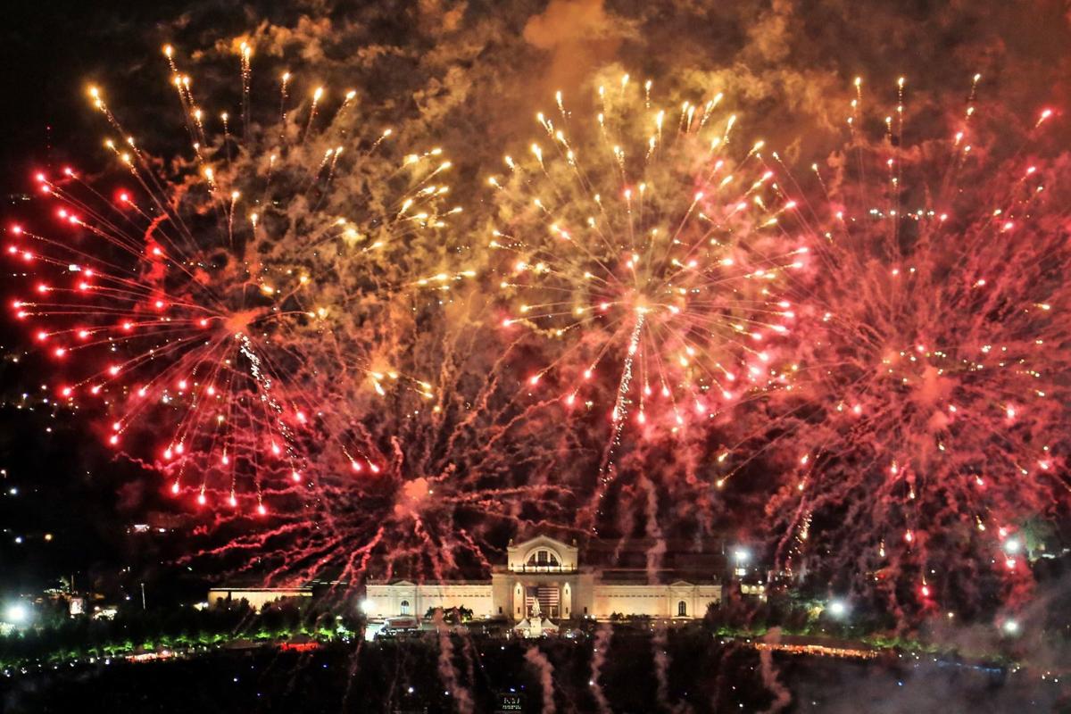 Fair St. Louis Fireworks