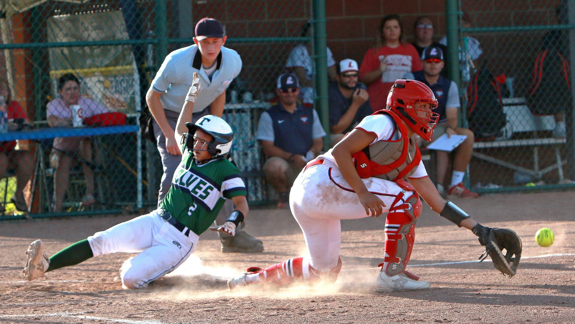 timberland high school softball