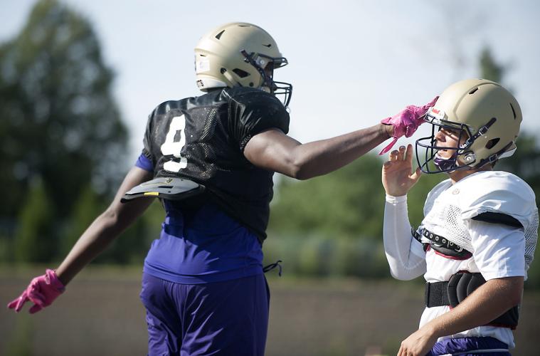 CBC football practice