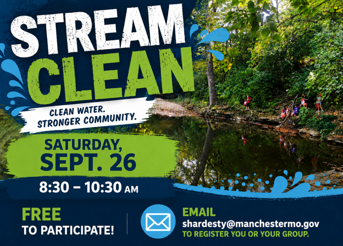 Clean Up Local Waterways at Annual Clean Stream Event