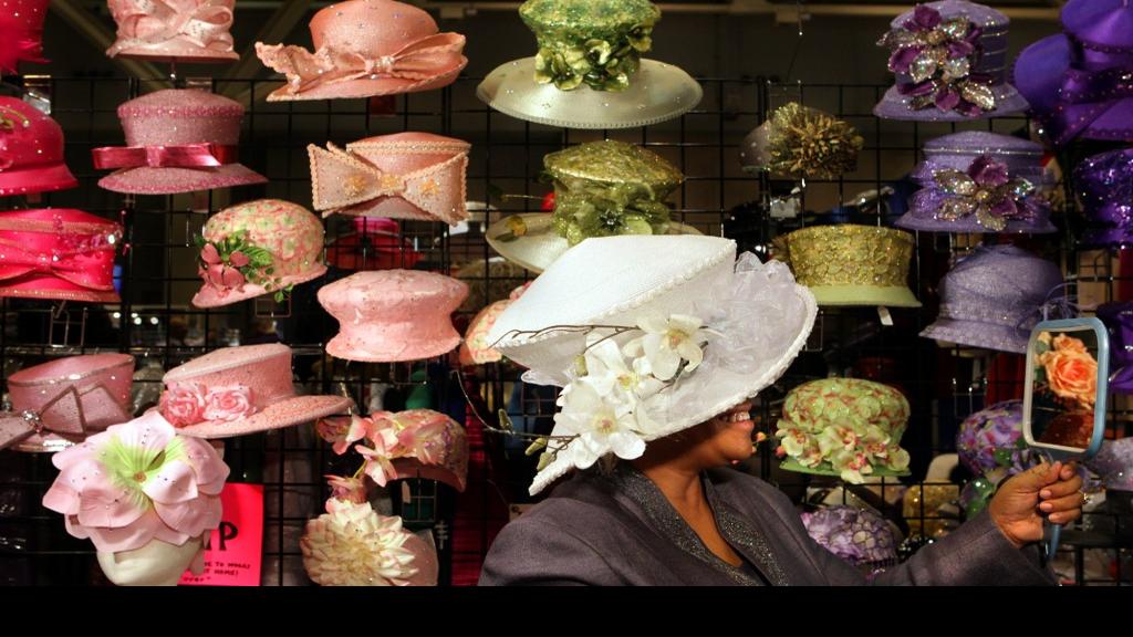 Hats are a fashion staple at the 103rd Holy Convocation of the Church